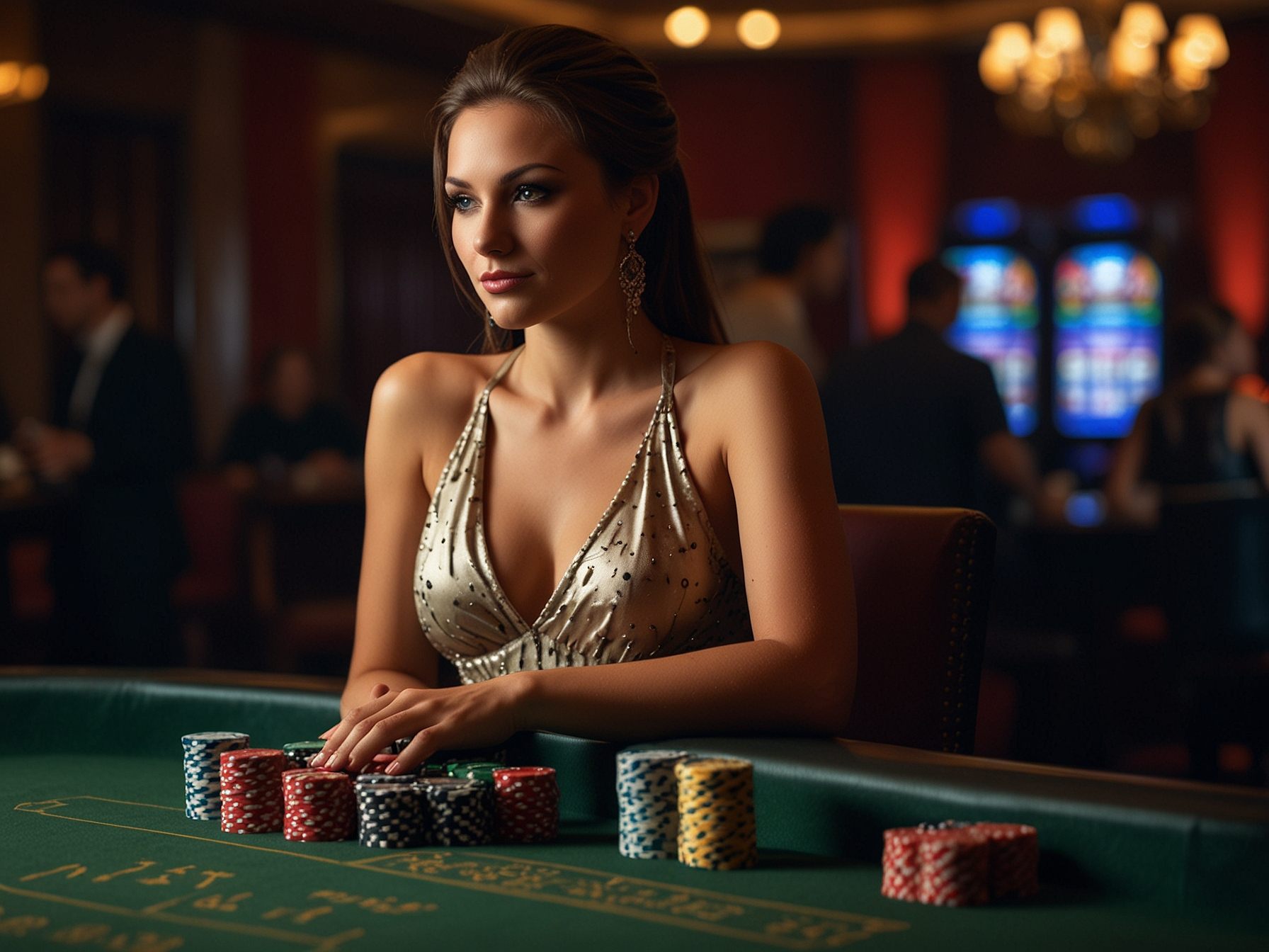 Live casino dealer