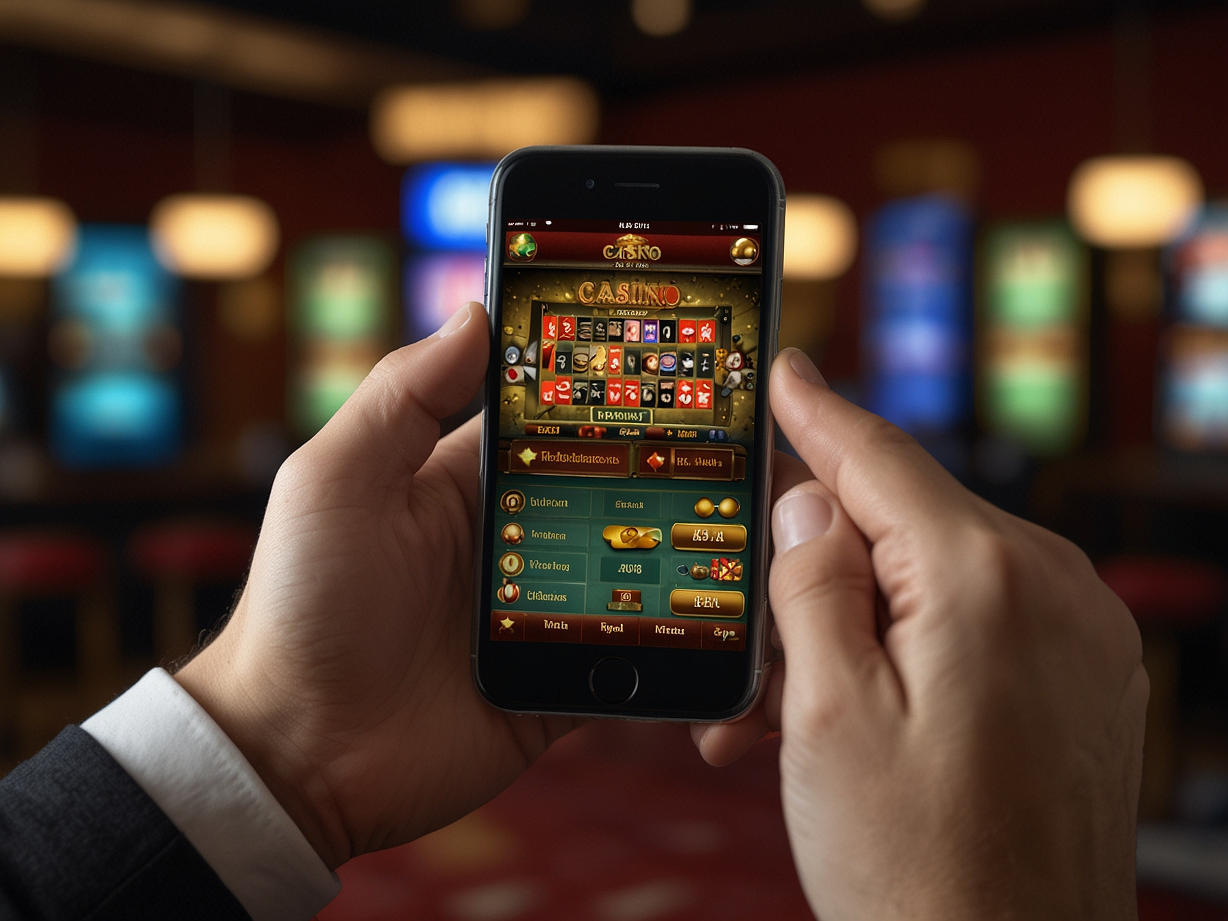 Installazione app mobile casinò