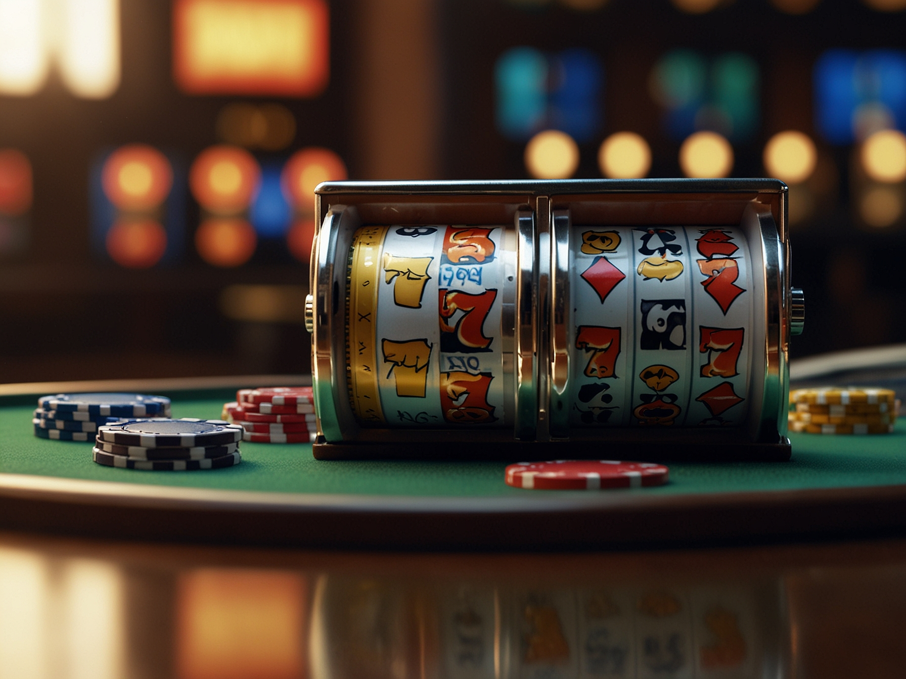 Dettagli di giochi casinò e fiches